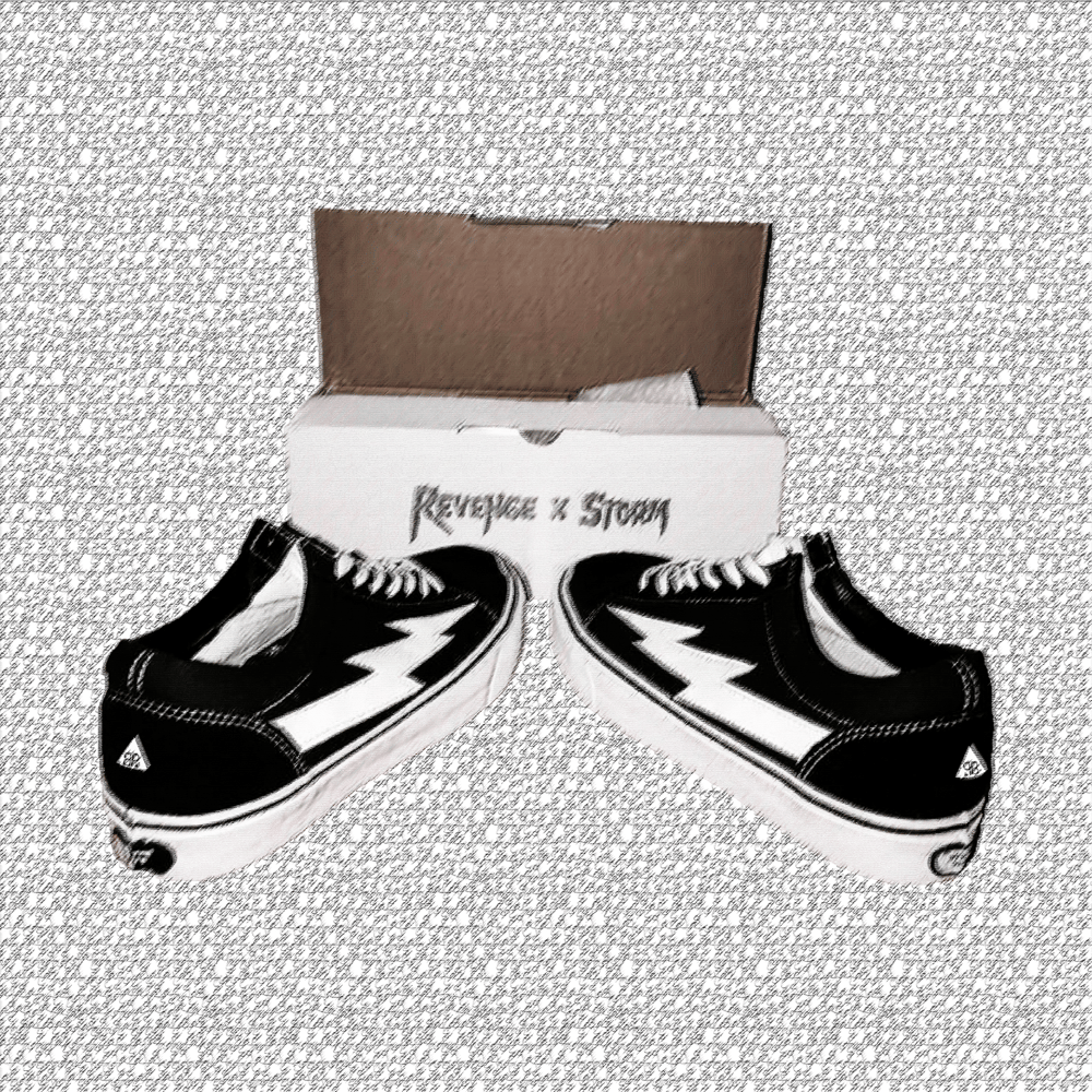 Fake revenge x storm top vans